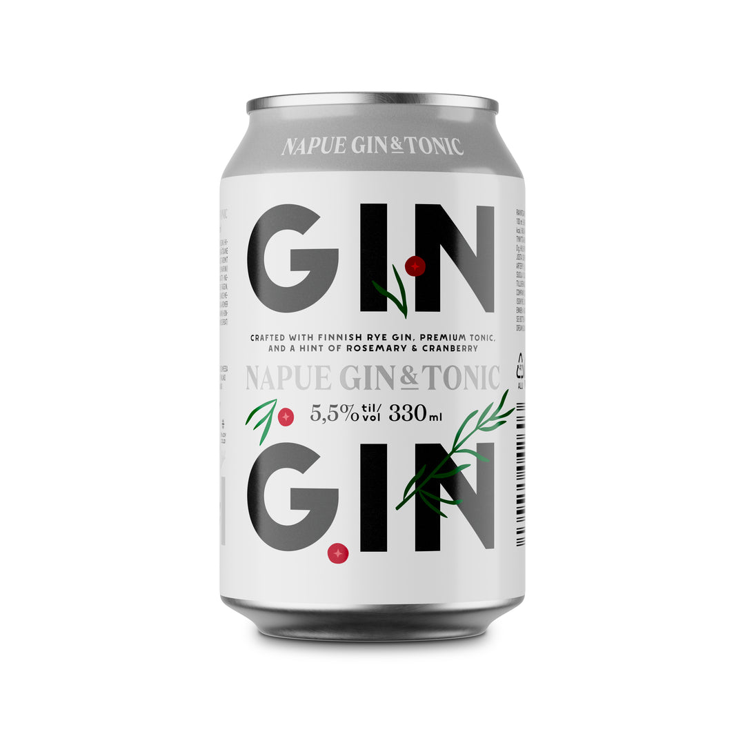 Kyrö Napue Gin & Tonic