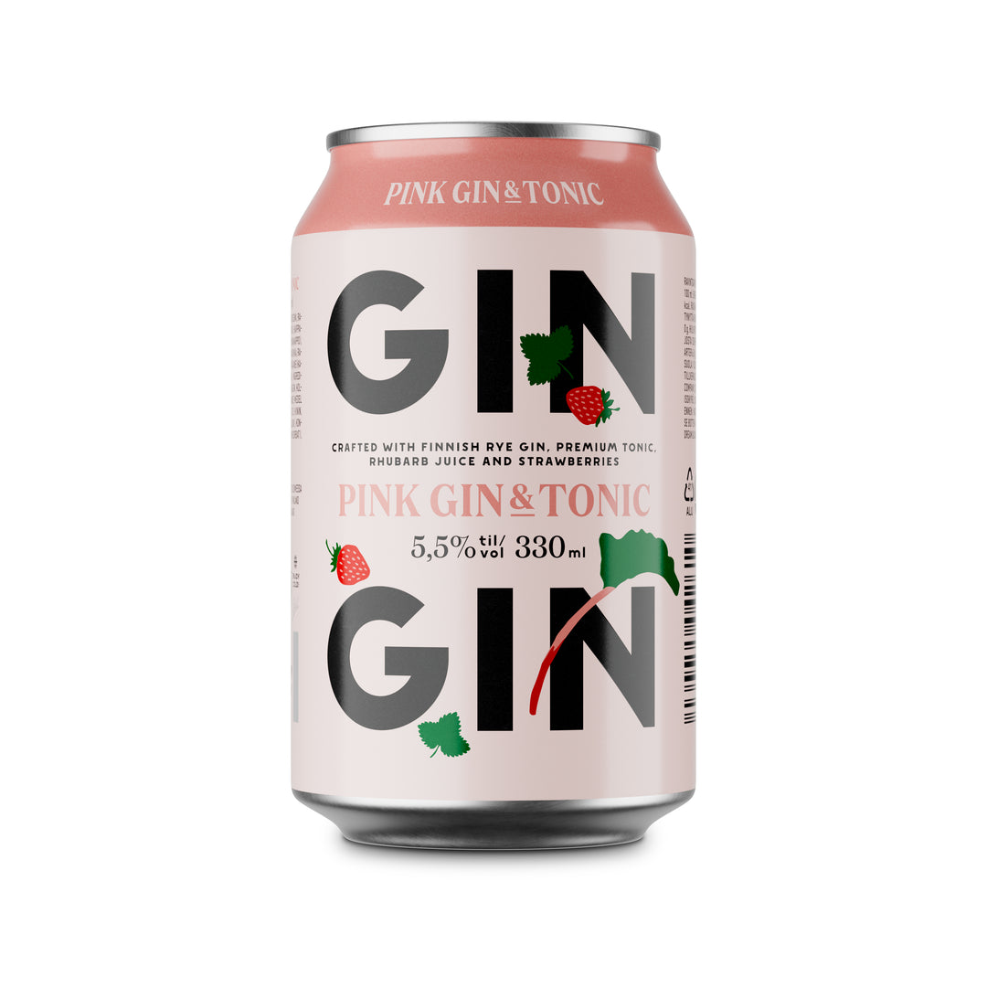 Kyrö Pink Gin & Tonic