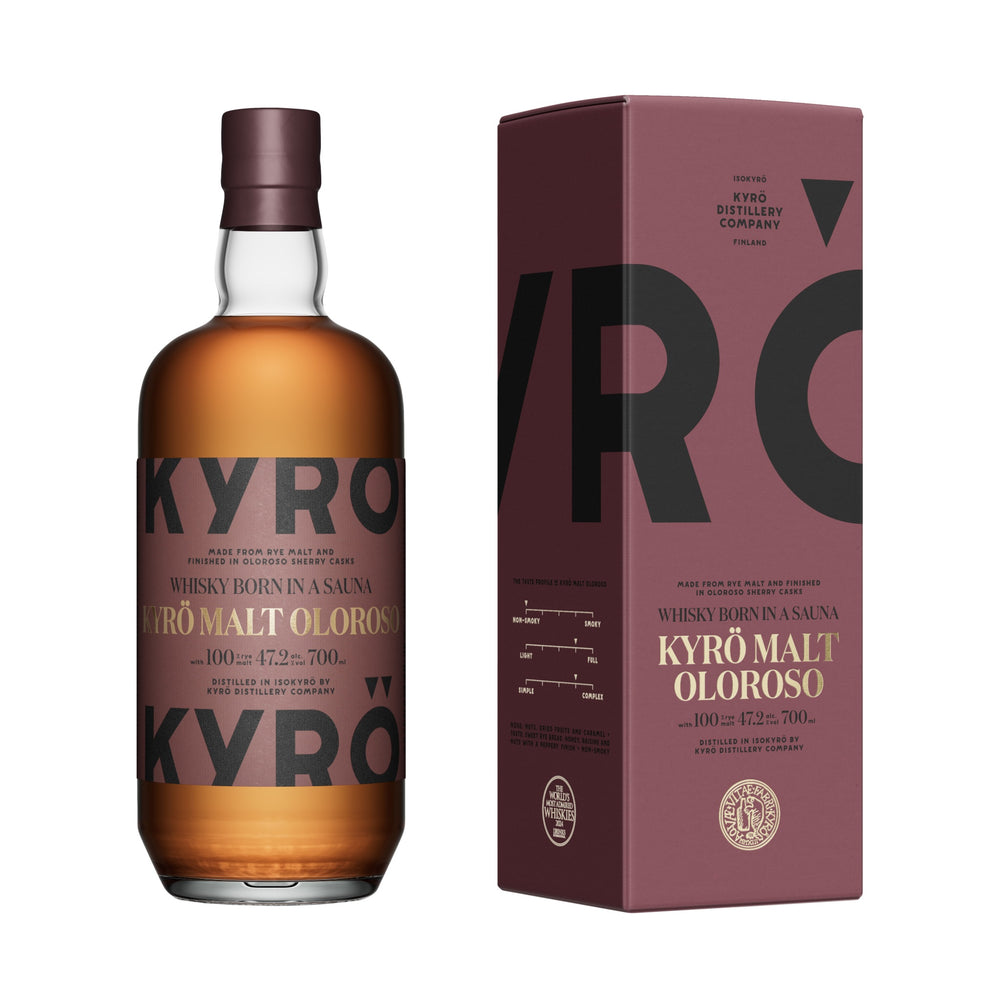 Kyrö Malt Oloroso 700 ml with gift box
