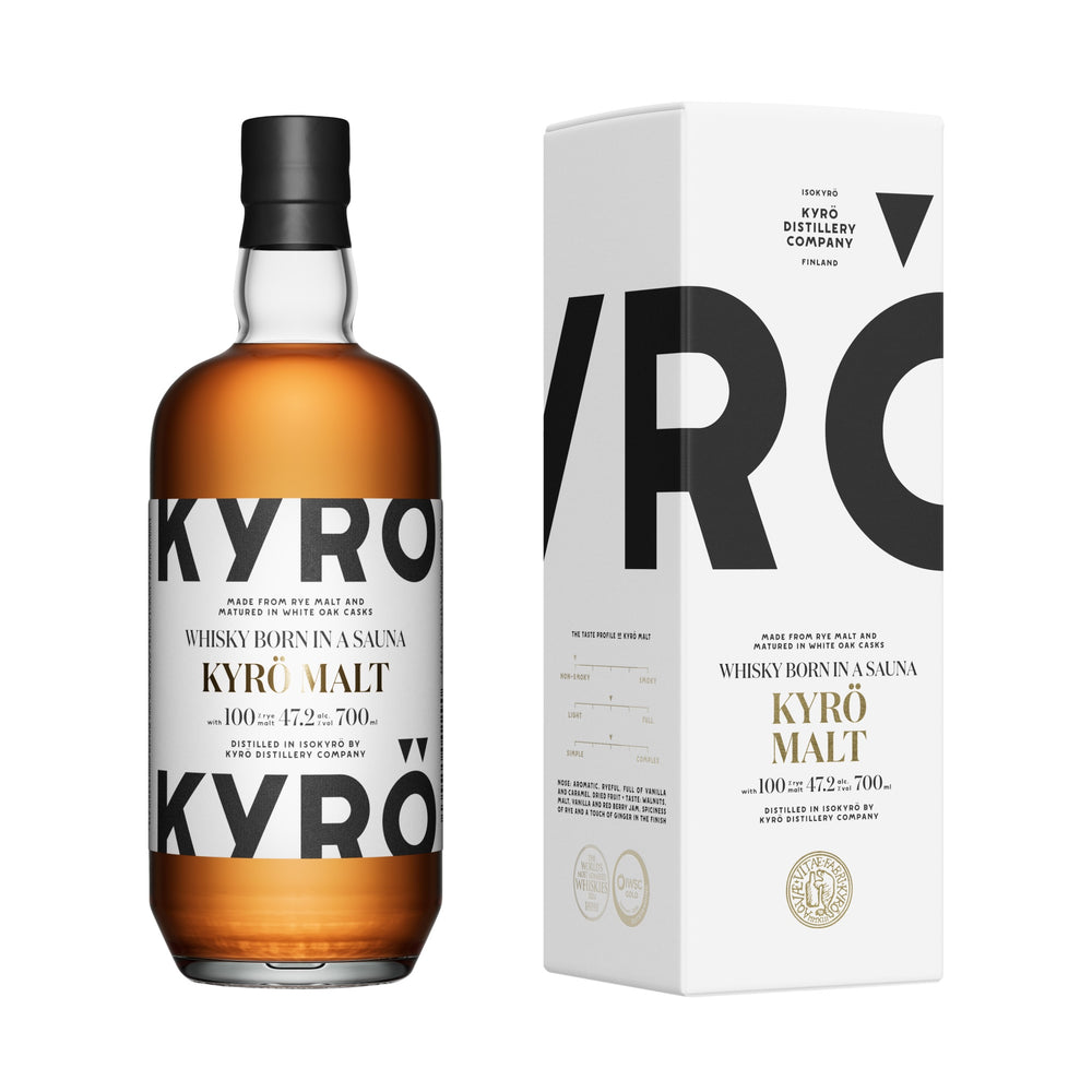Kyrö Malt 700 ml with gift box