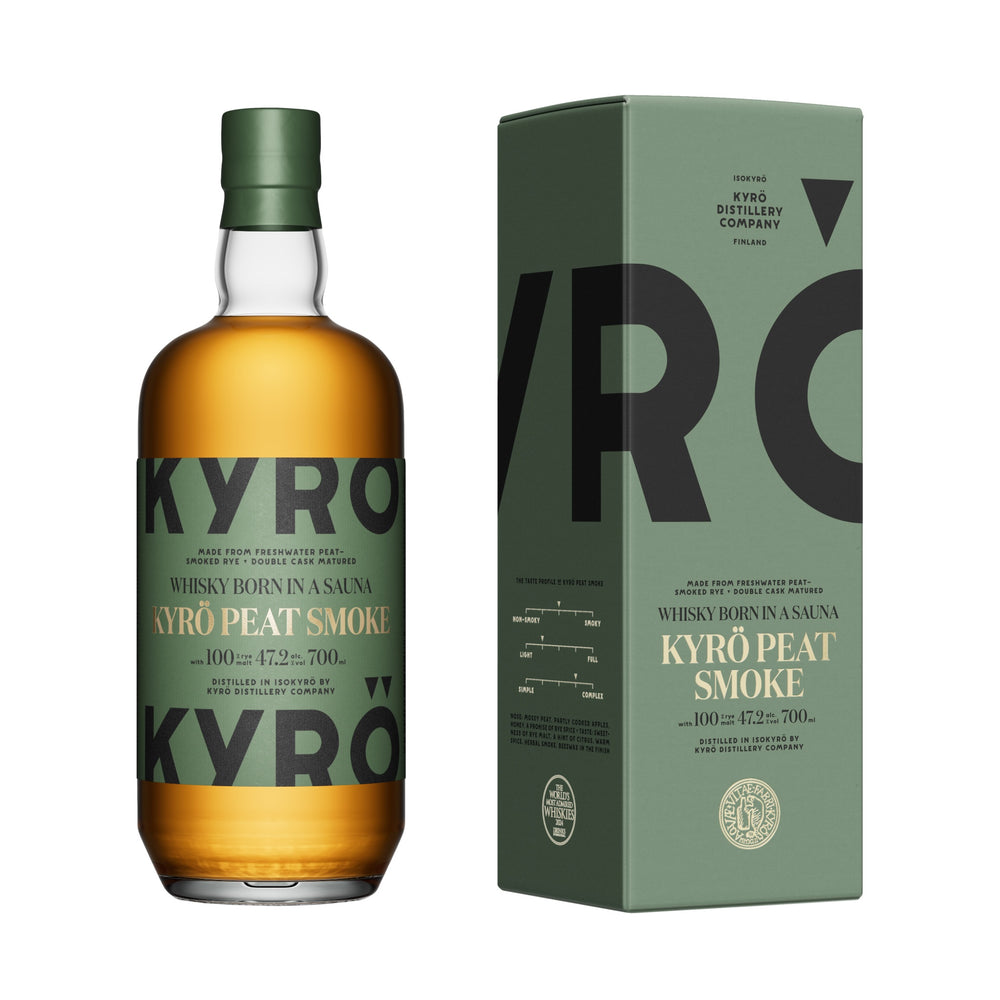 Kyrö Peat Smoke 700 ml with gift box