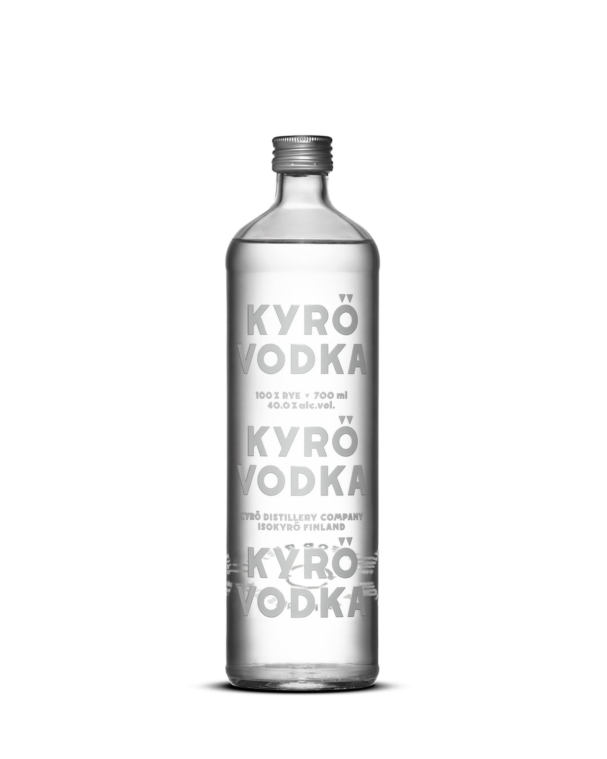 Kyrö Vodka Ryefill -täyttöpullo