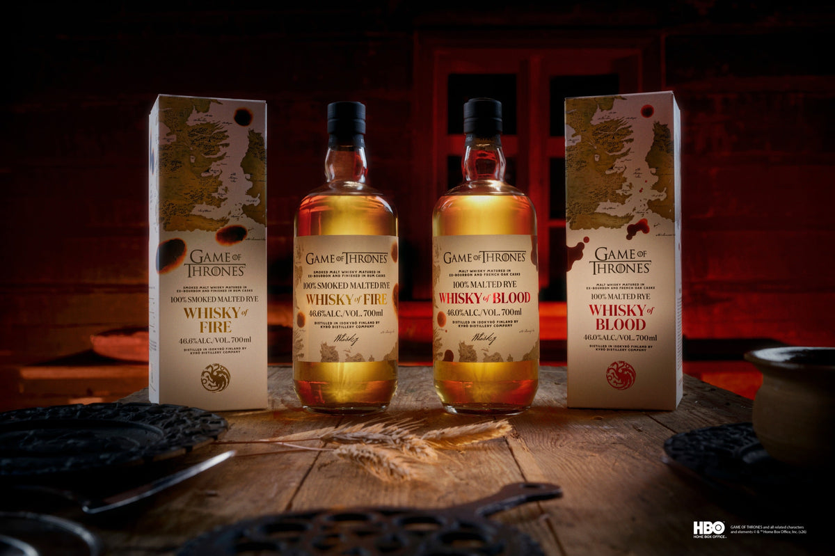 Whiskies of
Fire & Blood