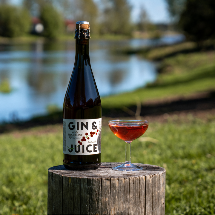 Kyrö Redcurrant Gin & Juice