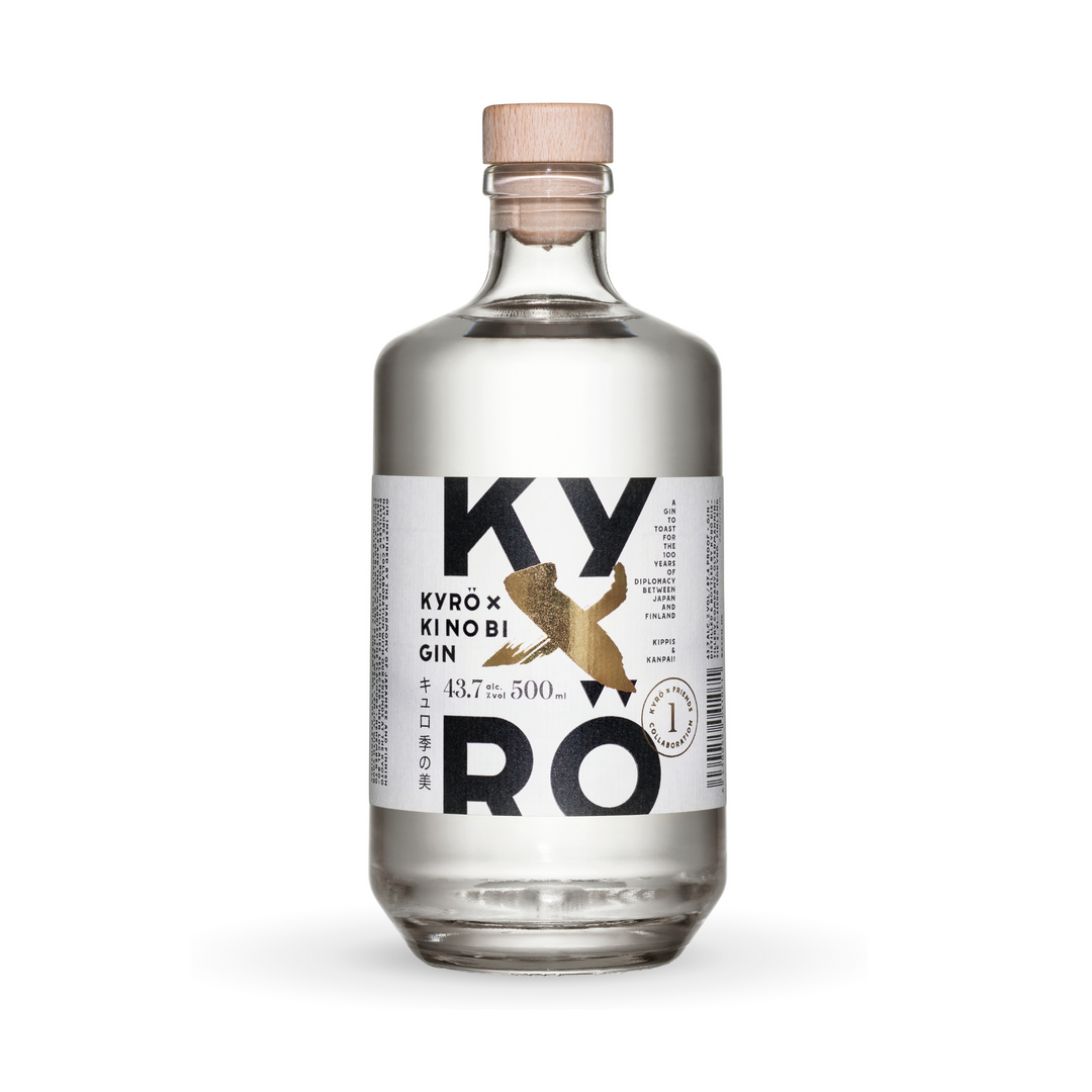 Kyrö x KiNoBi Gin