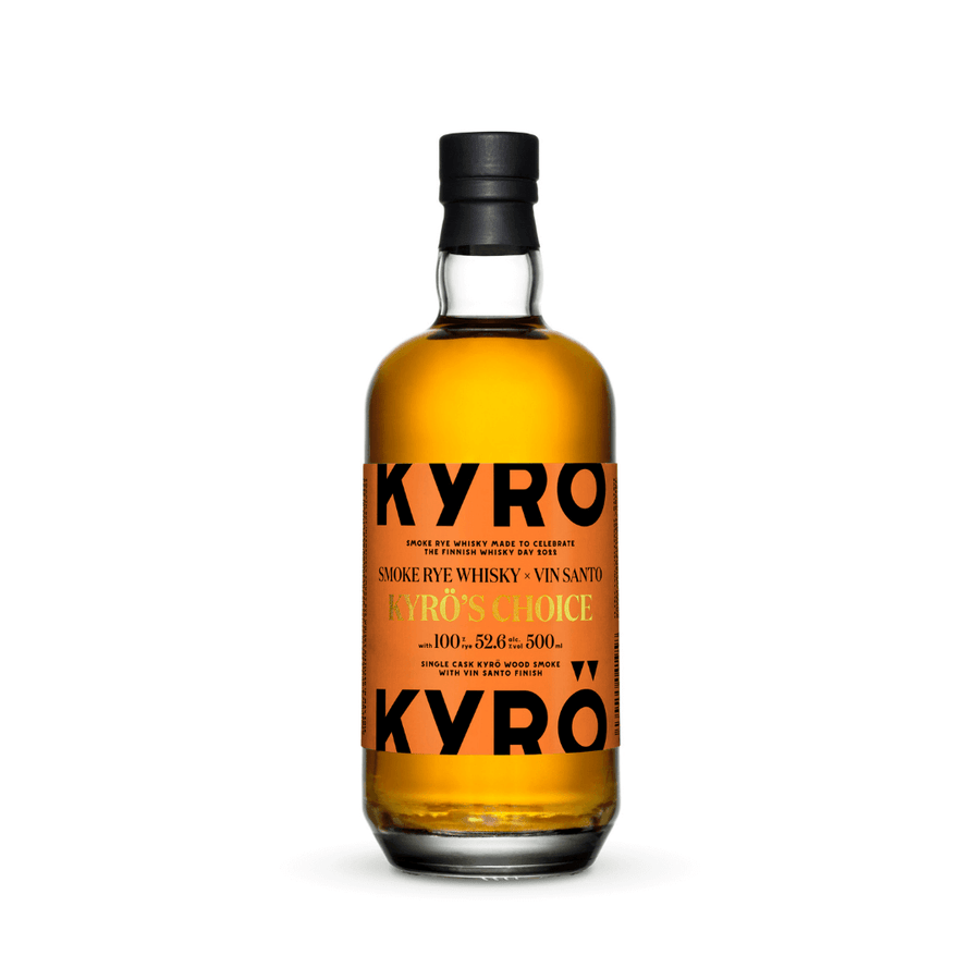 Kyrö's Choice Smoke Whisky x Vin Santo